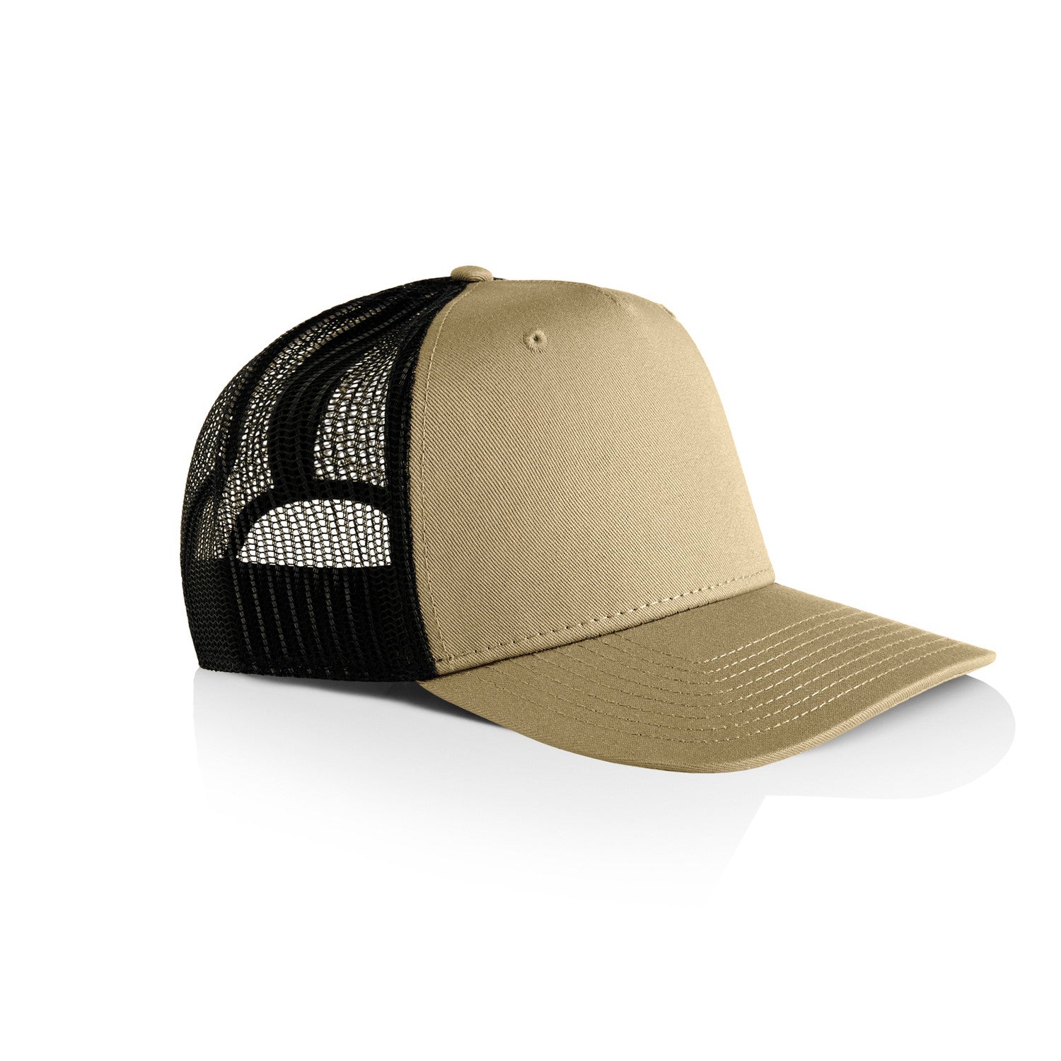 Stock Contrast Trucker Cap