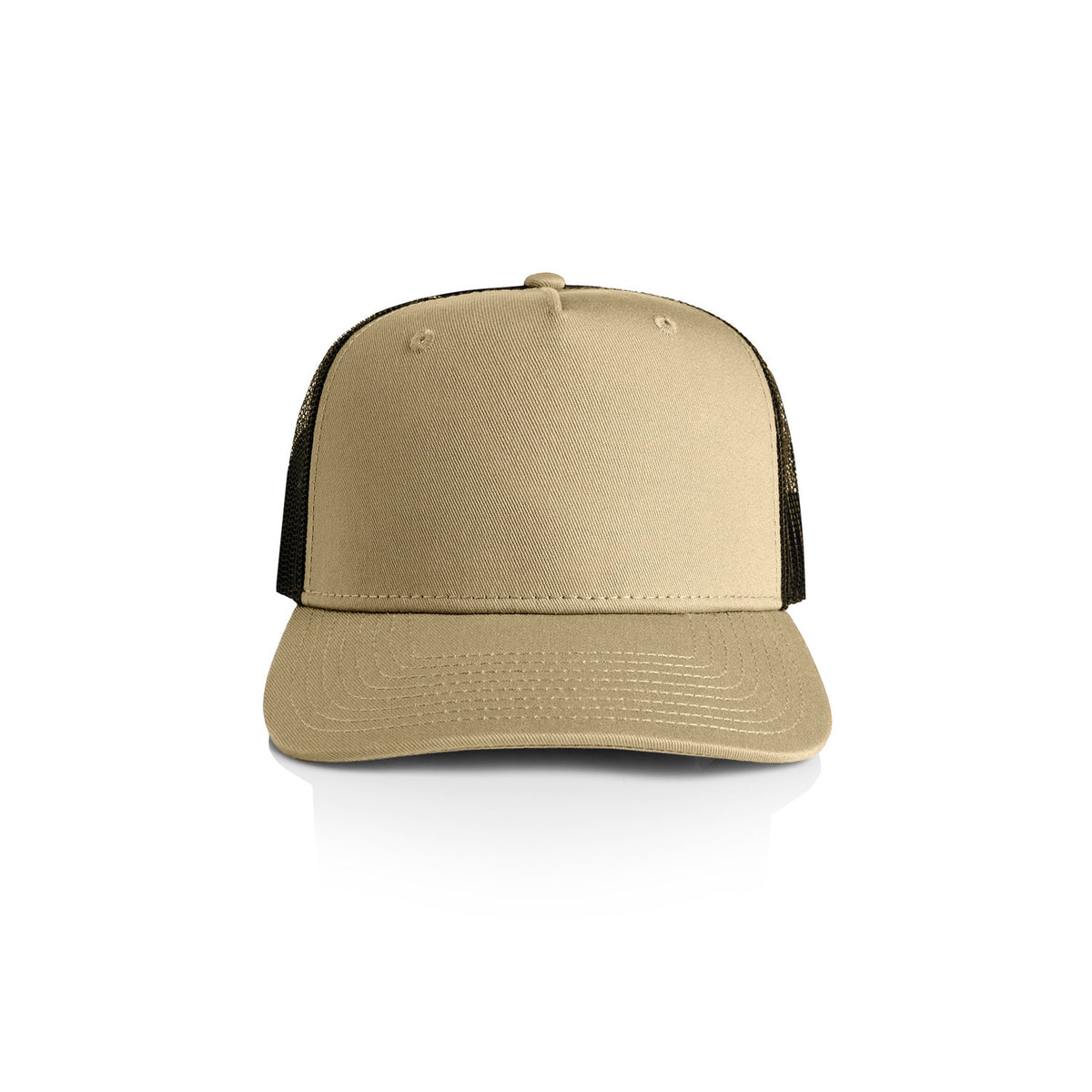 Stock Contrast Trucker Cap
