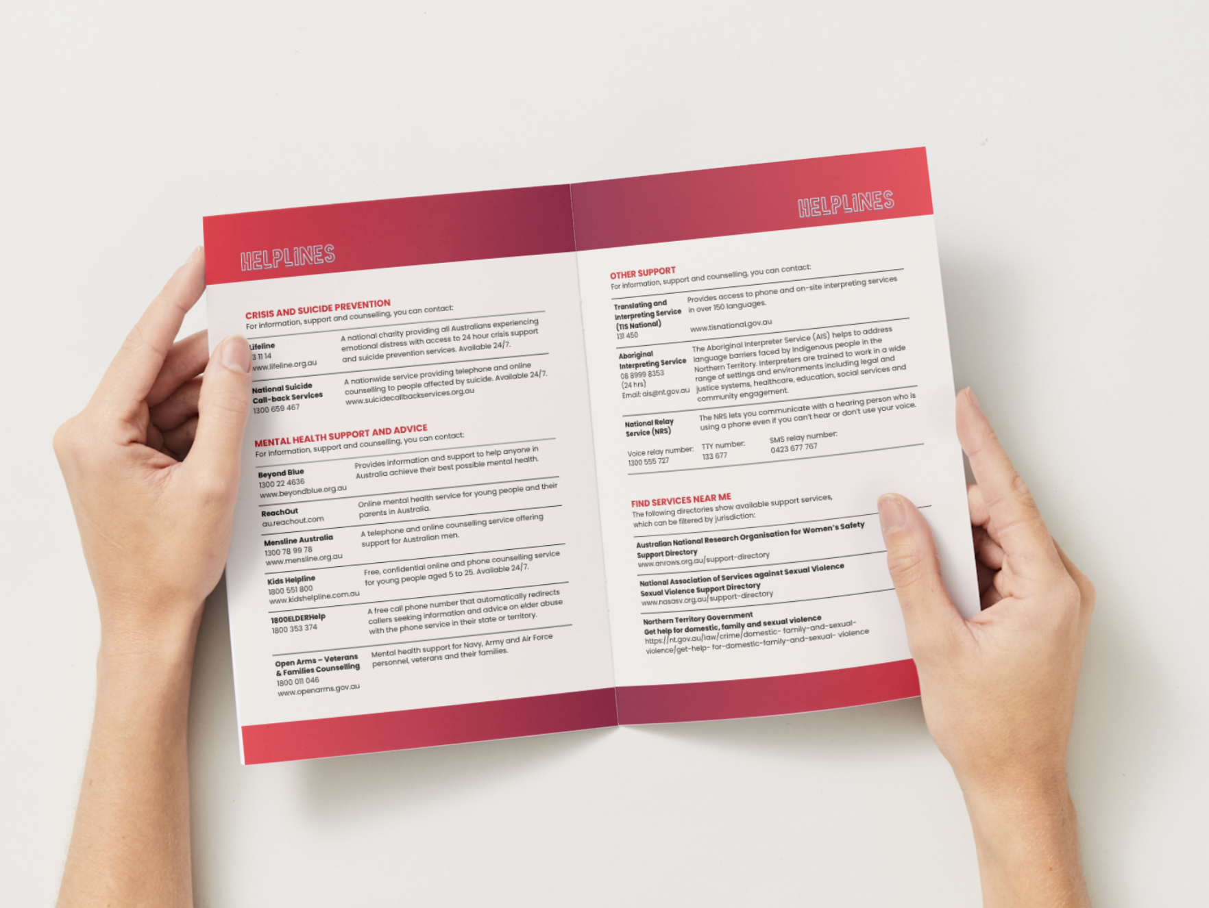 Booklets