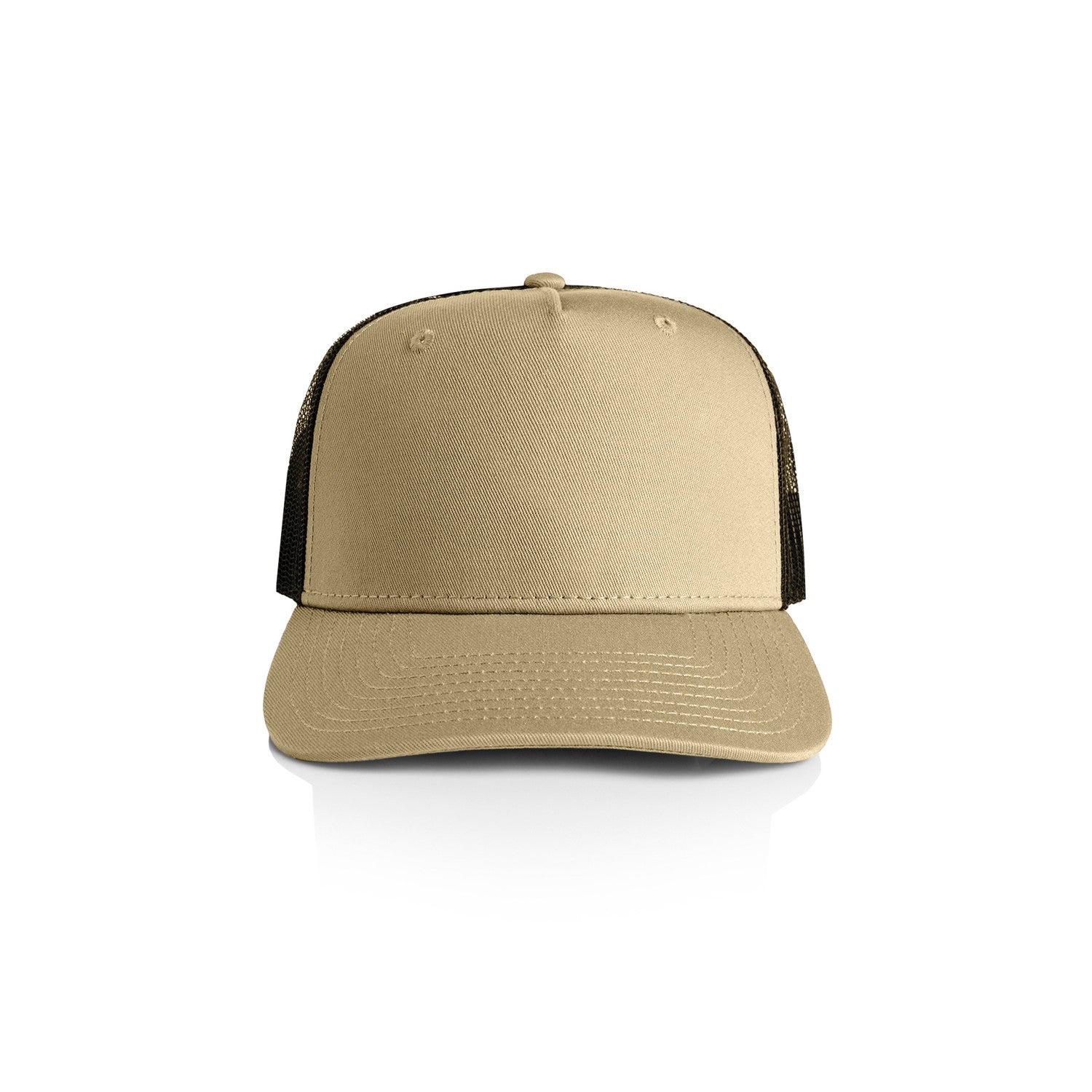 Stock Contrast Trucker Cap
