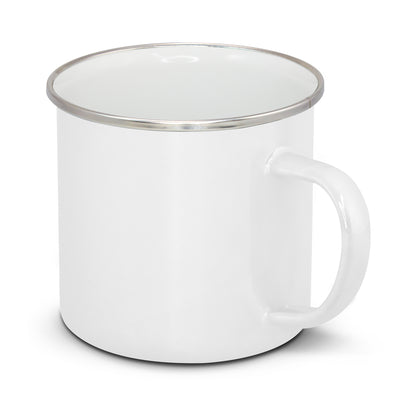 Enamel Camping Mug