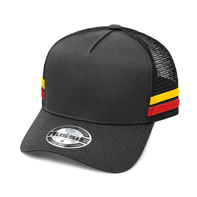 Striped Trucker Cap
