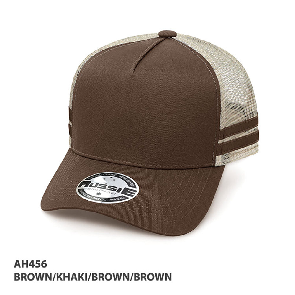 Striped Trucker Cap