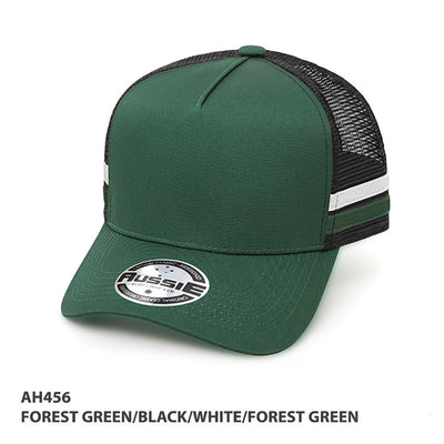 Striped Trucker Cap