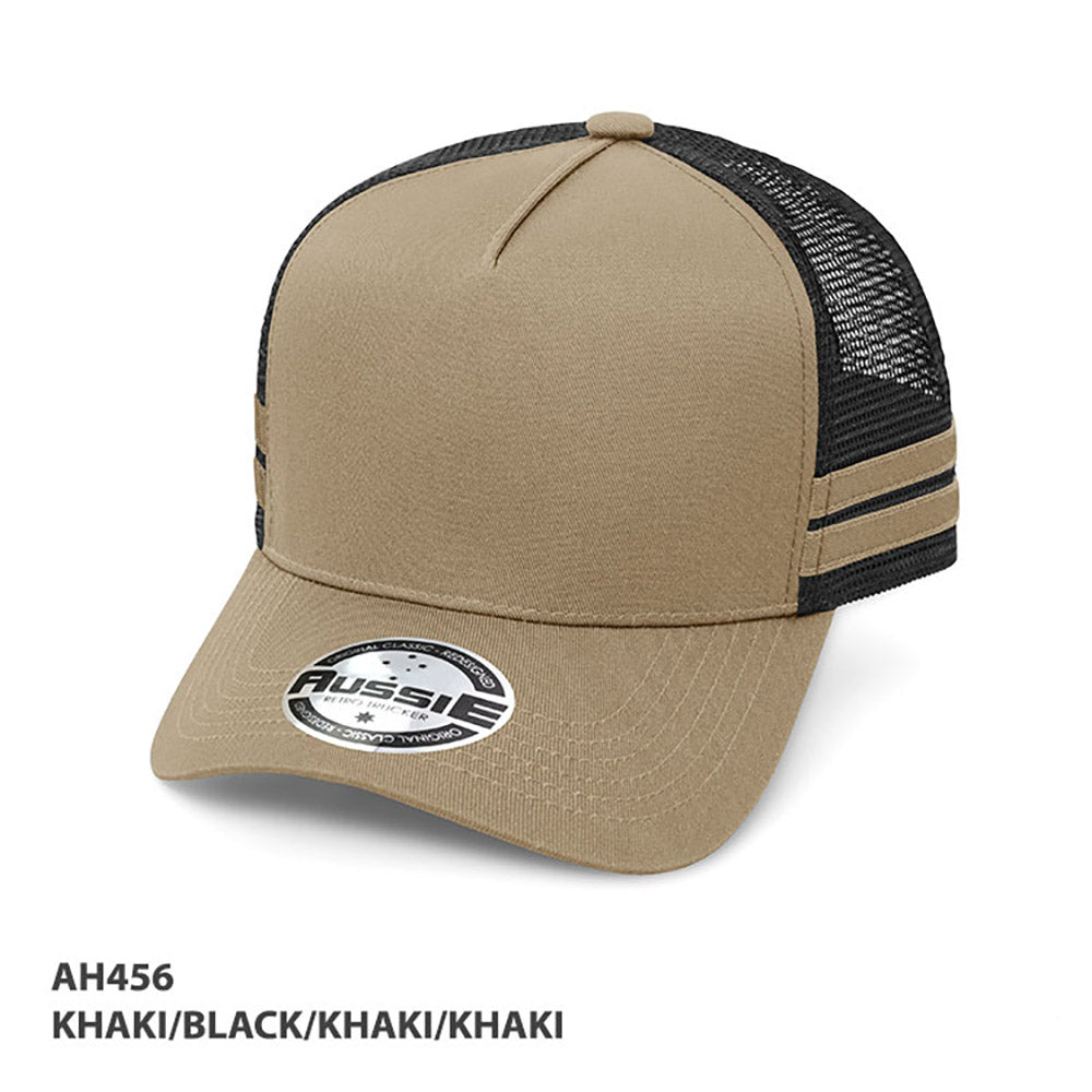 Striped Trucker Cap
