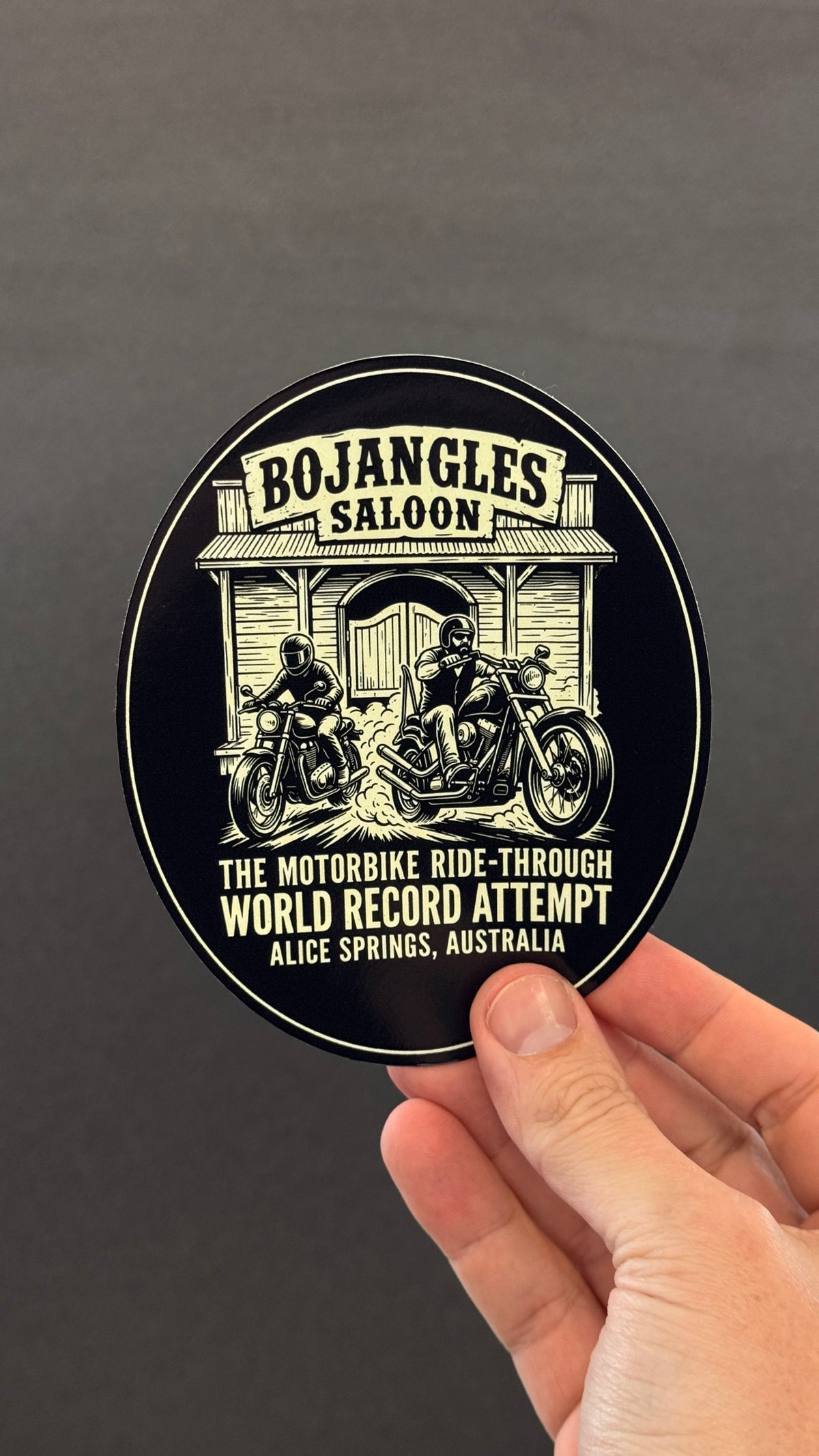 Oval Stickers