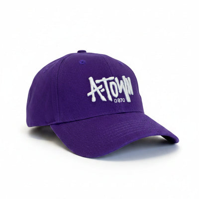 A-Town Cap in Purple